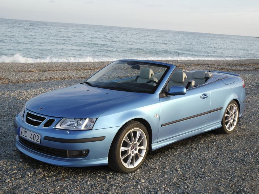  Saab 9-3 Cabrio 20th Anniversary 2006 года  (фото 6 из 16)